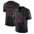 Odoa A.Falcons #12 Avieon Terrell Player Black Impact Limited Game Stitched Jerseys