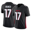 Odoa A.Falcons #17 Zachariah Branch Player Black Alternate Vapor F.U.S.E. Limited Stitched Jerseys
