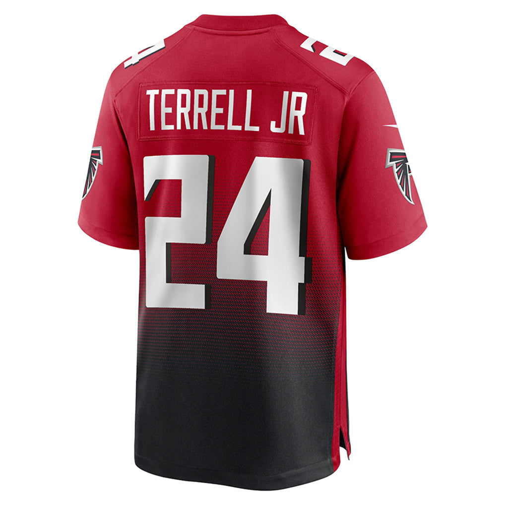 Odoa A.Falcons #24 A.J. Terrell Jr. Player Red Alternate Home Game Stitched Jerseys