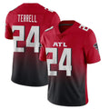 Odoa A.Falcons #24 A.J. Terrell Jr. Player Red Vapor Untouchable Limited Home Game Stitched Jerseys