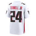 Odoa A.Falcons #24 A.J. Terrell Jr. Player White Home Game Stitched Jerseys