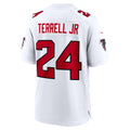 Odoa A.Falcons #24 A.J. Terrell White Game Stitched Jerseys