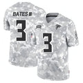 Odoa A.Falcons #3 Jessie Bates III Player Camo Salute to Service Limited Stitched Stitched Jerseys