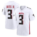 Odoa A.Falcons #3 Jessie Bates III Player White Home Game Stitched Jerseys
