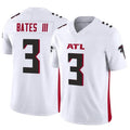 Odoa A.Falcons #3 Jessie Bates III Player White Vapor F.U.S.E. Limited Stitched Jerseys