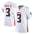 Odoa A.Falcons #3 Jessie Bates III Player White Vapor Untouchable Limited Home Game Stitched Jerseys