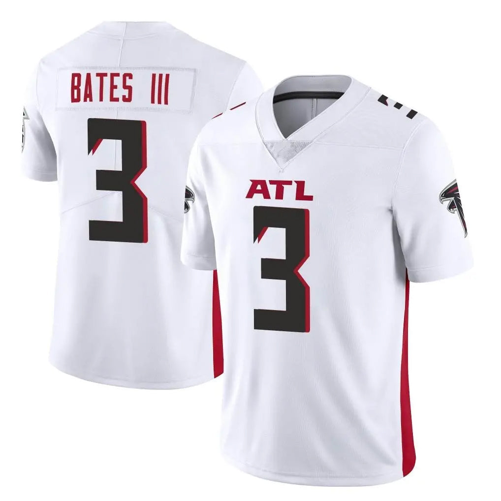 Odoa A.Falcons #3 Jessie Bates III Player White Vapor Untouchable Limited Home Game Stitched Jerseys