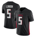 Odoa A.Falcons #5 Drake London Player Black Vapor Untouchable Limited Home Game Stitched Jerseys
