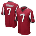Odoa A.Falcons #7 Bijan Robinson Player Red Color Vapor Home Game Stitched Jerseys