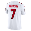 Odoa A.Falcons #7 Bijan Robinson White Vapor F.U.S.E. Stitched Limited Jerseys