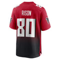Odoa A.Falcons #80 Andre Rison Player Red Home Game Stitched Jerseys