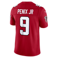 Odoa A.Falcons #9 Michael Penix Jr. Red Team Vapor F.U.S.E. Limited Stitched Jerseys
