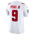 Odoa A.Falcons #9 Michael Penix Jr. White Vapor F.U.S.E. Limited Stitched Jerseys