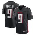 Odoa A.Falcons #9 Michael Penix Jr. Player Black Home Game Stitched Jerseys