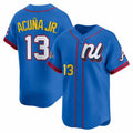 Odoa A.Braves #13 Ronald Acuna Jr. National League 2025 All-Star Edition Limited Player Jersey - Blue Personalized Jersey