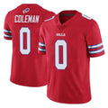 Odoa B.Bills #0 Keon Coleman Player Red Vapor Untouchable Limited Stitched Jerseys