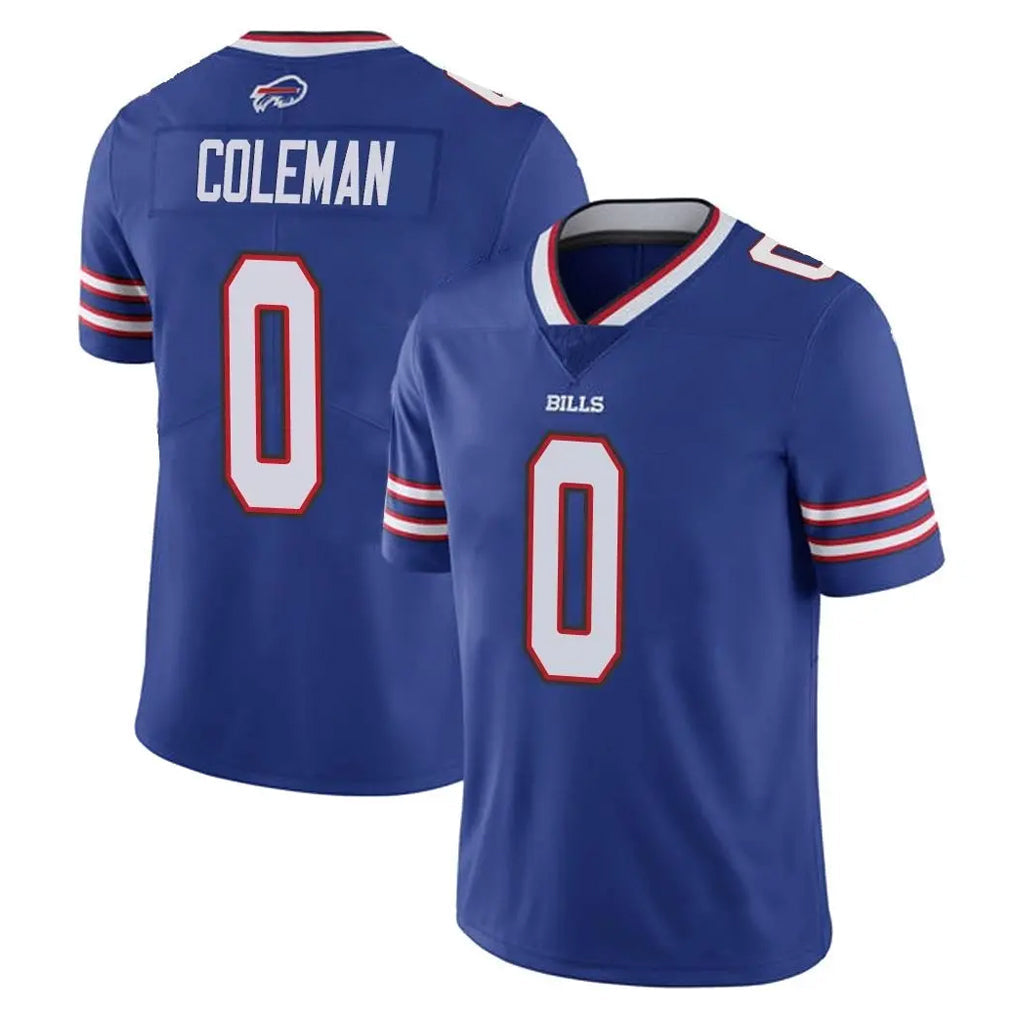 Odoa B.Bills #0 Keon Coleman Player Royal Vapor Untouchable Limited Stitched Jerseys