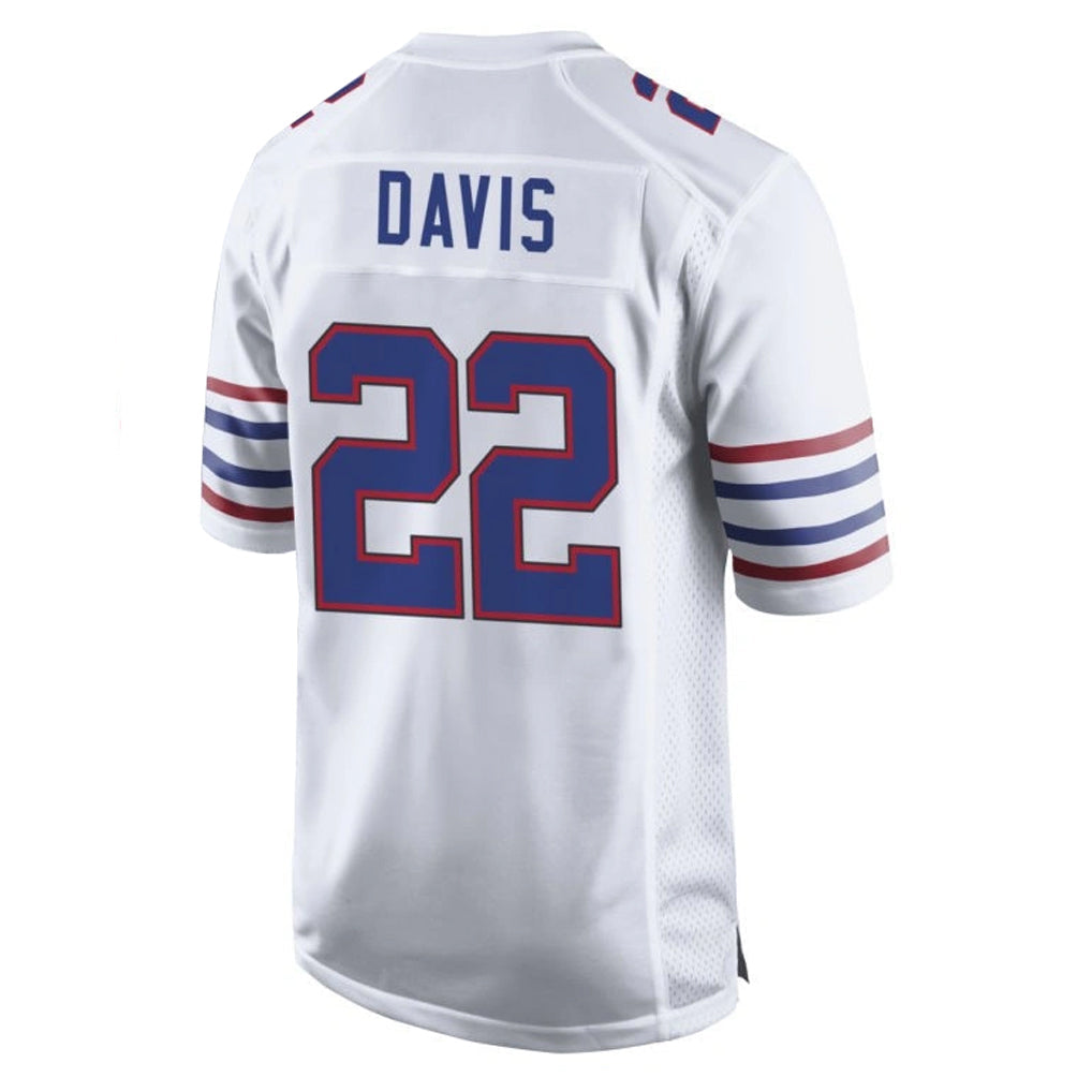 Odoa B.Bills #22 Ray Davis Player White Alternate Limited Home Game Stitched Jerseys