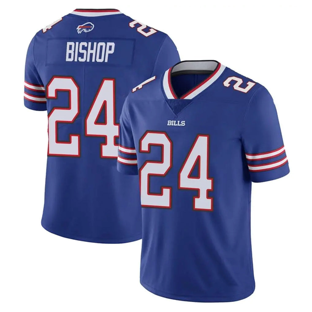 Odoa B.Bills #24 Cole Bishop Player Royal Vapor Untouchable Limited Stitched Jerseys