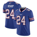 Odoa B.Bills #24 Cole Bishop Player Royal Vapor Untouchable Limited Stitched Jerseys