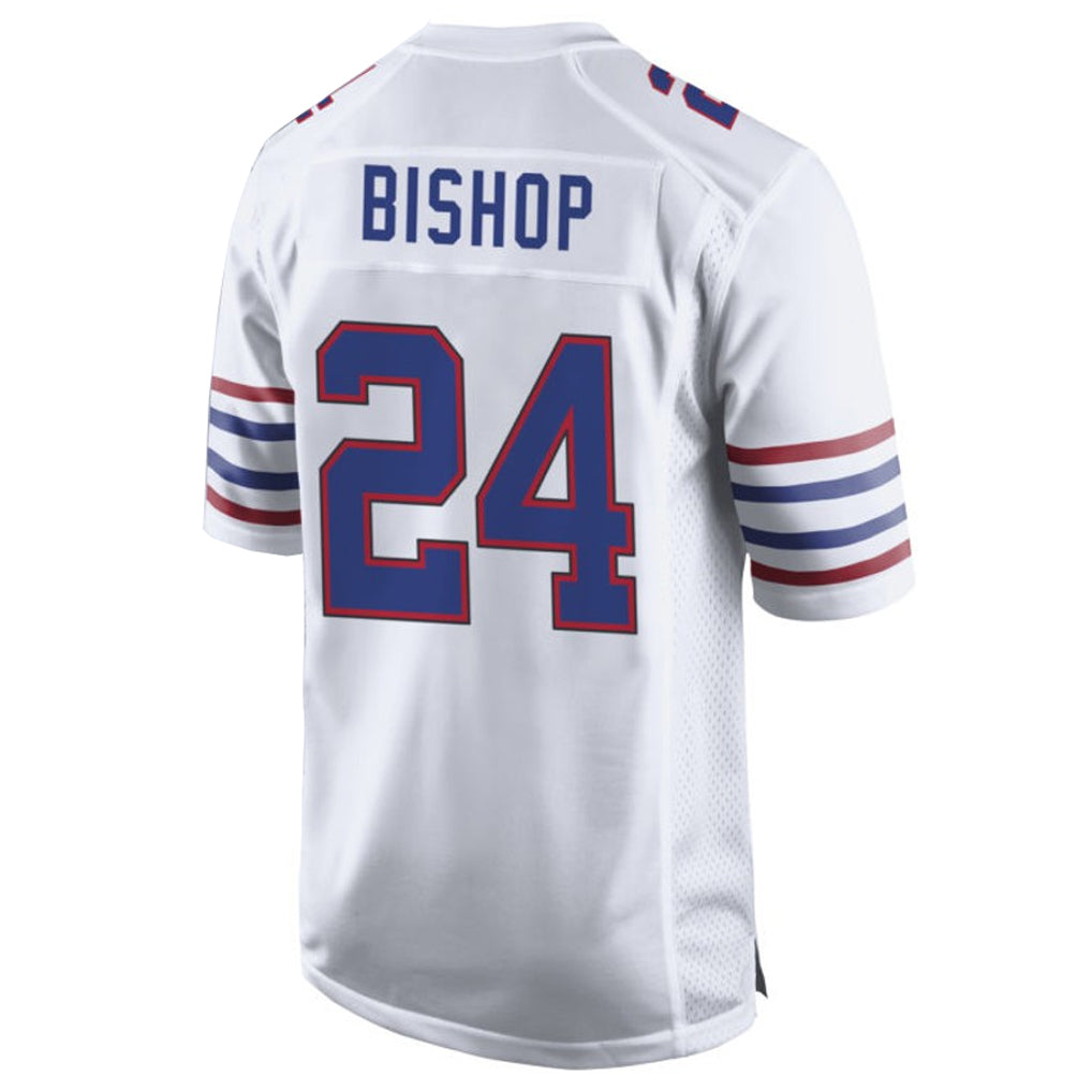 Odoa B.Bills #24 Cole Bishop Player White Alternate Limited Home Game Stitched Jerseys
