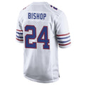 Odoa B.Bills #24 Cole Bishop Player White Alternate Limited Home Game Stitched Jerseys