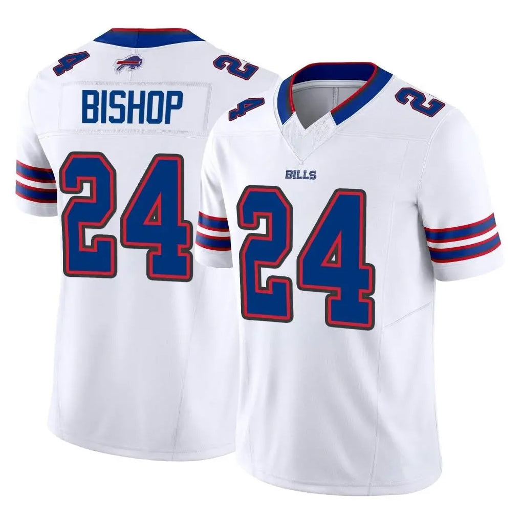Odoa B.Bills #24 Cole Bishop Player White Vapor F.U.S.E. Limited Stitched Jerseys