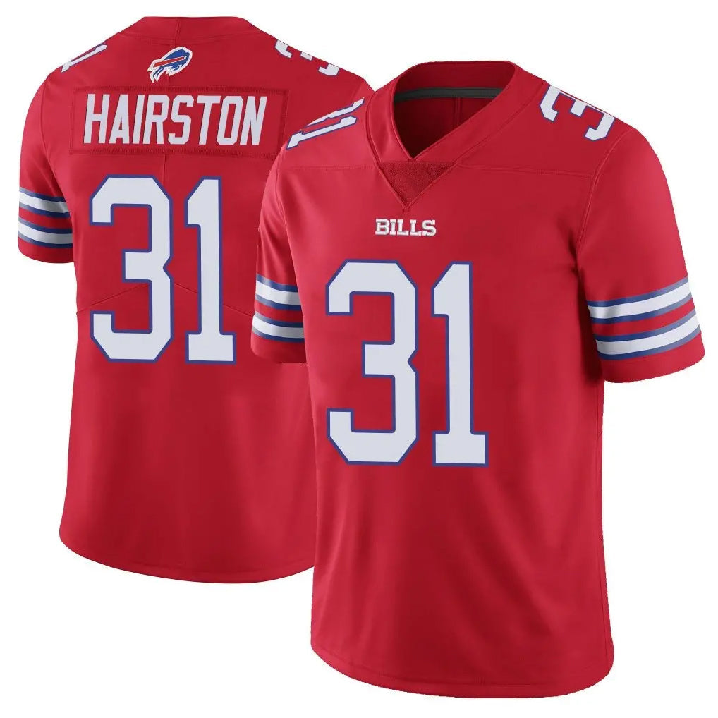 Odoa B.Bills #31 Maxwell Hairston Player Red Vapor Untouchable Limited Home Game Stitched Jerseys