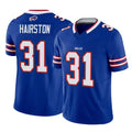 Odoa B.Bills #31 Maxwell Hairston Player Royal Vapor F.U.S.E. Limited Home Game Stitched Jerseys
