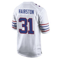 Odoa B.Bills #31 Maxwell Hairston Player White Alternate Limited Home Game Stitched Jerseys