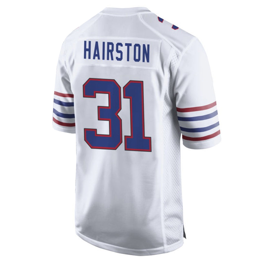 Odoa B.Bills #31 Maxwell Hairston Player White Alternate Limited Home Game Stitched Jerseys