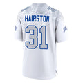 Odoa B.Bills #31 Maxwell Hairston Player White Rivalries Collection Game Stitched Jerseys
