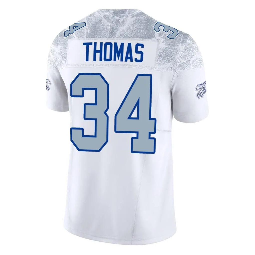 Odoa B.Bills #34 Thurman Thomas Player White Rivalries Collection Vapor Limited Stitched Jerseys