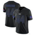 Odoa B.Bills #44 Joe Andreessen Player Black Impact Limited Home Game Stitched Jerseys