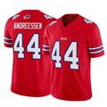 Odoa B.Bills #44 Joe Andreessen Player Red Vapor F.U.S.E. Limited Home Game Stitched Jerseys