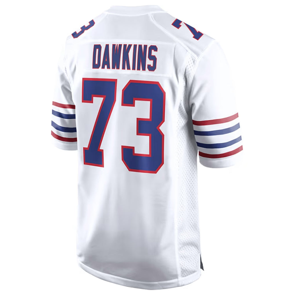 Odoa B.Bills #73 Dion Dawkins Player White Alternate Limited Home Game Stitched Jerseys
