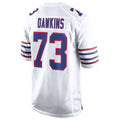 Odoa B.Bills #73 Dion Dawkins Player White Alternate Limited Home Game Stitched Jerseys