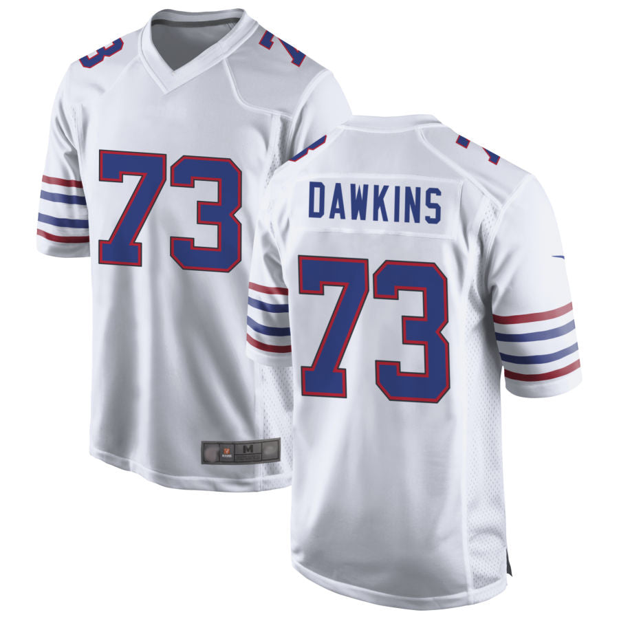 Odoa B.Bills #73 Dion Dawkins Player White Game Stitched Jerseys
