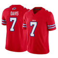 Odoa B.Bills #7 Ray Davis Player Red Vapor F.U.S.E. Limited Stitched Jerseys