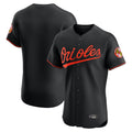 Odoa B.Orioles Black Limited Elite Home Game Blank Player Stitched Jerseys