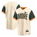 Odoa B.Orioles Cream 2026 City Connect Home Blank Player Stitched Jerseys