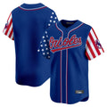 Odoa B.Orioles Royal Independence Day Vapor Premier Limited Home Game Blank Player Stitched Jerseys