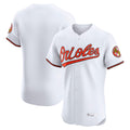 Odoa B.Orioles White Limited Elite Home Game Blank Player Stitched Jerseys
