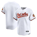 Odoa B.Orioles White Limited Home Game Blank Player Stitched Jerseys