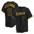 Odoa B.Orioles #11 Jordan Westburg Player Black Snake Skin City Home Game Stitched Jerseys