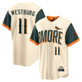 Odoa B.Orioles #11 Jordan Westburg Player Cream 2026 City Connect Home Game Stitched Jerseys