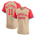 Odoa B.Orioles #11 Jordan Westburg Player Cream American League All-Star Limited Elite Home Game Stitched Jerseys