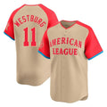 Odoa B.Orioles #11 Jordan Westburg Player Cream American League All-Star Limited Home Game Stitched Jerseys