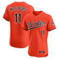 Odoa B.Orioles #11 Jordan Westburg Player Orange Limited Elite Home Game Stitched Jerseys