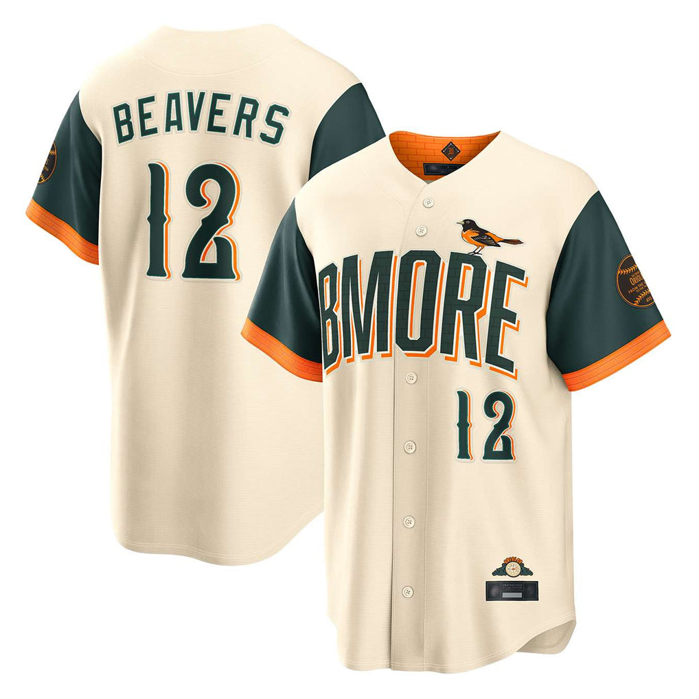 Odoa B.Orioles #12 Dylan Beavers Player Cream 2026 City Connect Home Game Stitched Jerseys